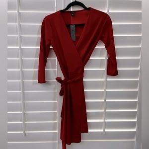 Wrap dress
